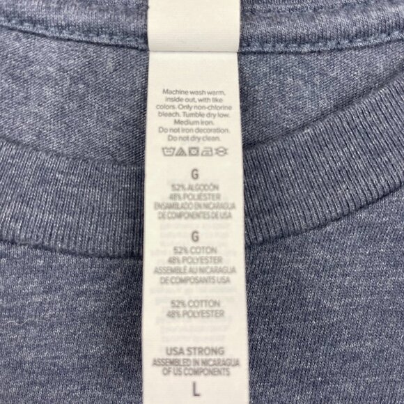 Bella Canvas Rafa Tennis Short Sleeve Tee Shirt Women's Size Large - Picture 5 of 8